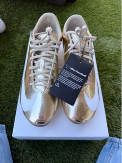 Nike Mercurial Superfly 1 RGN SE CR7 Metallic Gold Size 10 Ronaldo World Cup