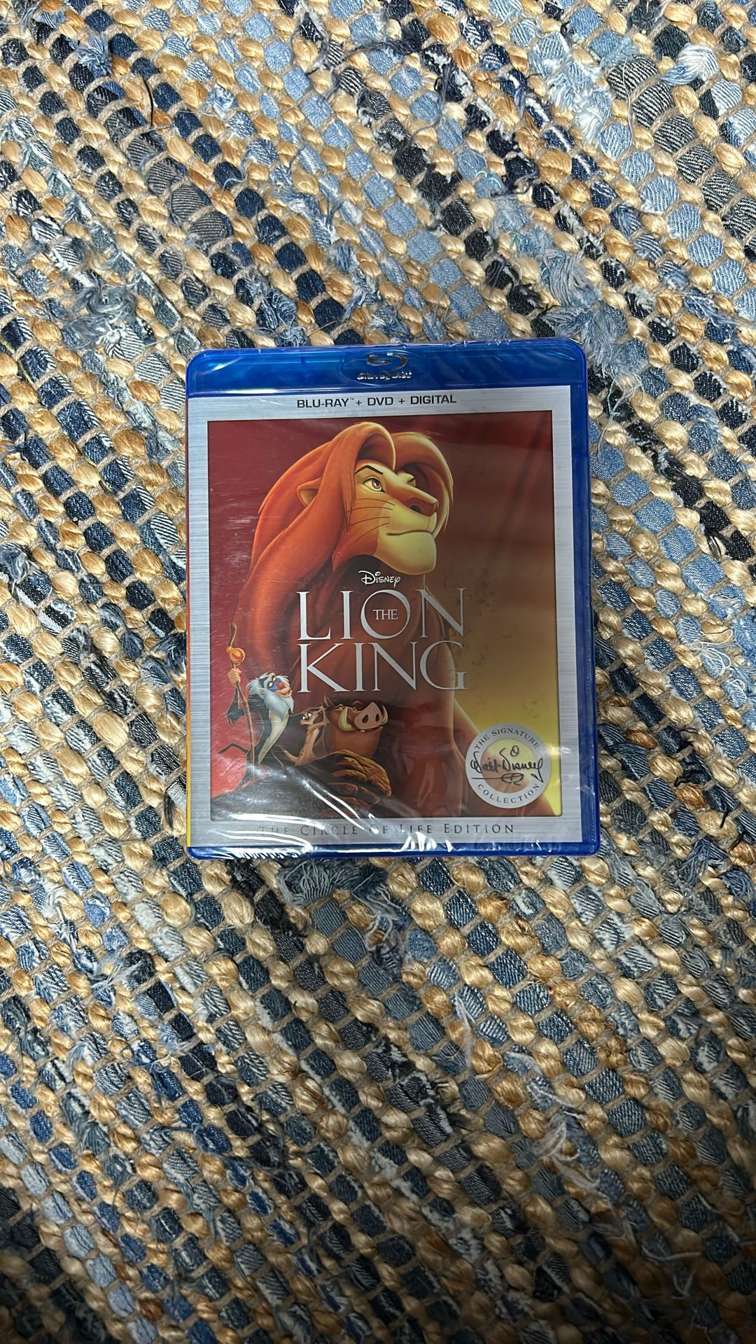 The Lion King Blu Ray + DVD