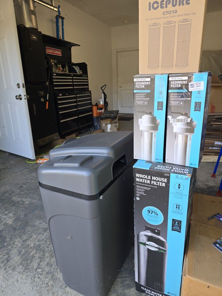Water Softener And Filters