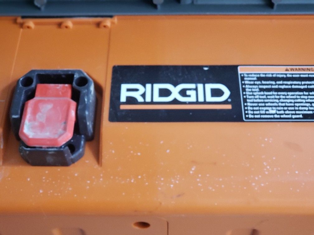 discount price online wholesale Ridgid tile saw in. Amp for Sale