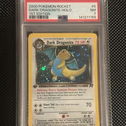Pokemon 2000 Team Rocket Dragonite Holo 