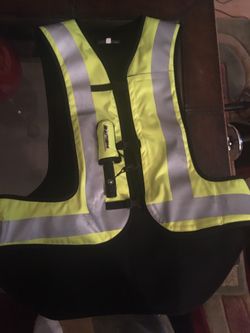 Helix air vest.
