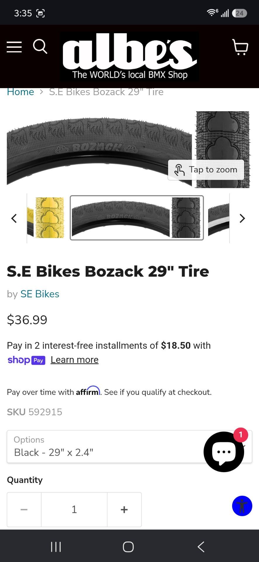 29 inch tire bmx bike parts