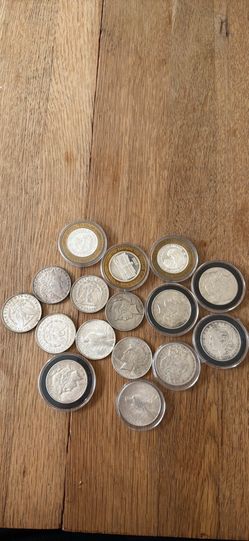 Silver coin lot
