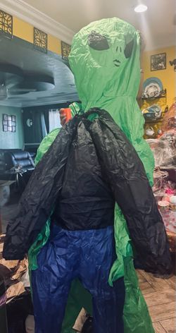 Halloween costume inflatable