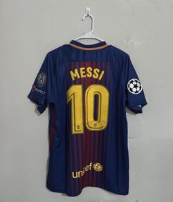 Barcelona 2017-2018 Home Jersey(Any Size)