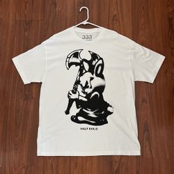 Men’s Half Evil Shirt size XL