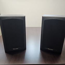 Pioneer Bookshelf Speakers S-H12B-K