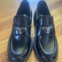 Prada Loafers Like New Size 6.5