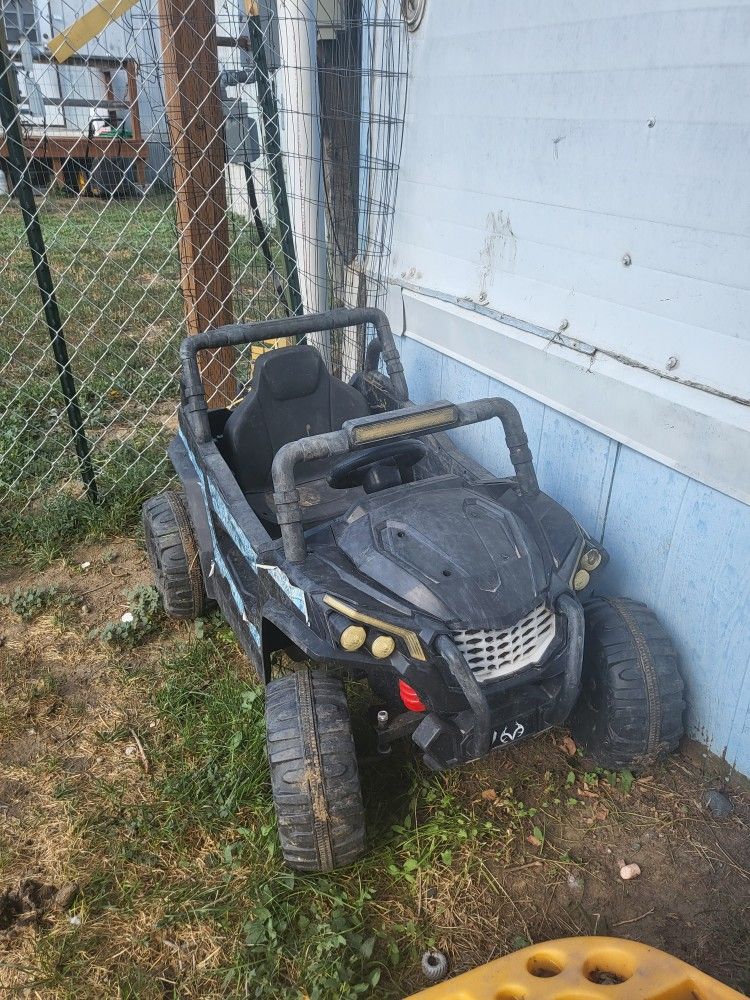 Kids Atv Ride