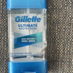 Gillette Deodorant 