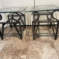 Glass End Tables