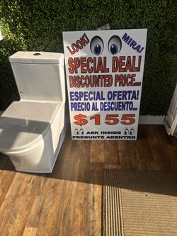 🚽🚽🚽 Toilet Blowout Sale 🚽🚽🚽🚽