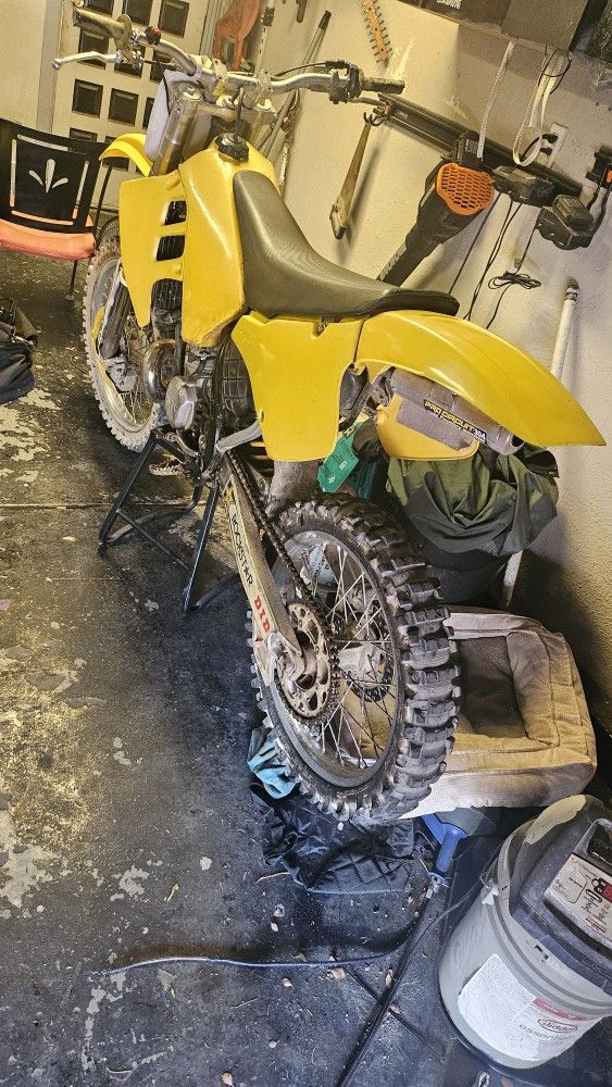 1992 Suzuki Rm