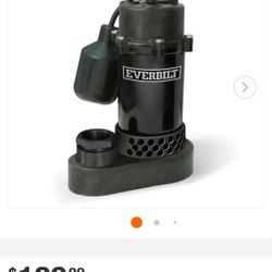 Submersible Sump Pump