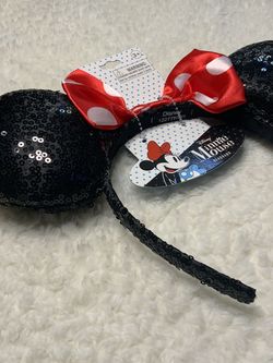 🆕 Minnie Mouse Ears- Sequin