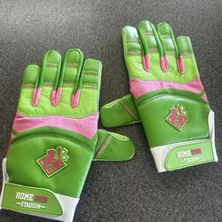 High Quality Leather Batting Gloves - Brand NEW