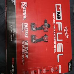 MILWUAKE M18 FUEL 2 TOOL COMBO KIT