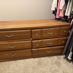 Oak Dresser