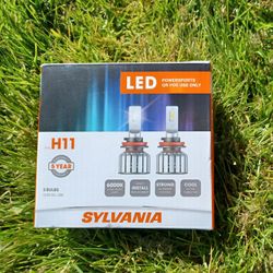 Sylvania H11 LED bulbs