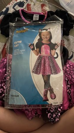 Girl cat costume