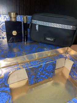 Versace Dylan Blue Pour Homme 3 Piece Gift Set