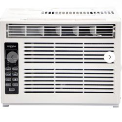 Whirlpool Window  Ac 6000 BTU