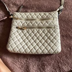 Purse White And Gold