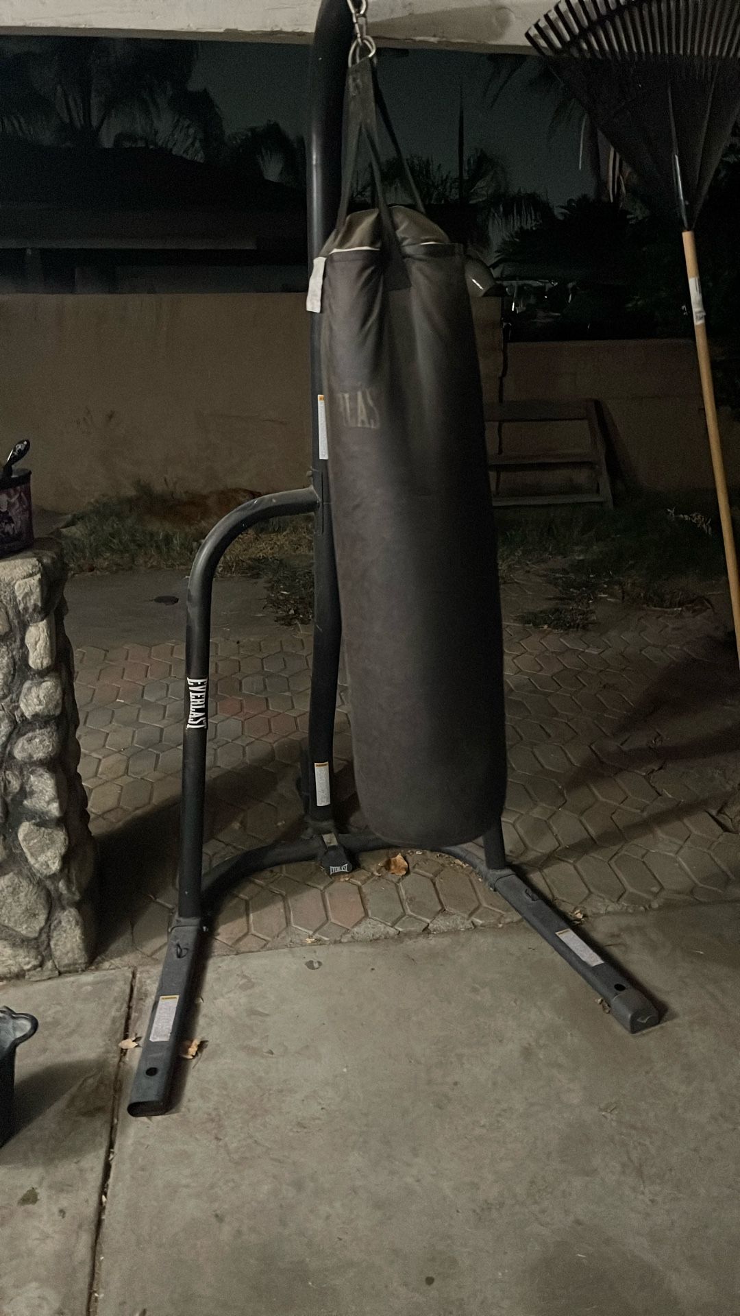 Punching Bag(wornout Condition)