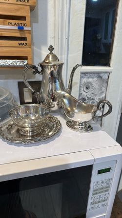Silver Plated 3 Piece Set
