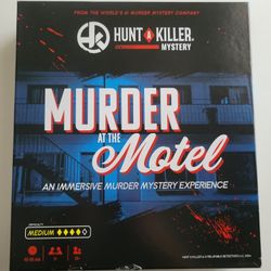 Hunt a Killer Mystery: Murder at the Motel Board Game