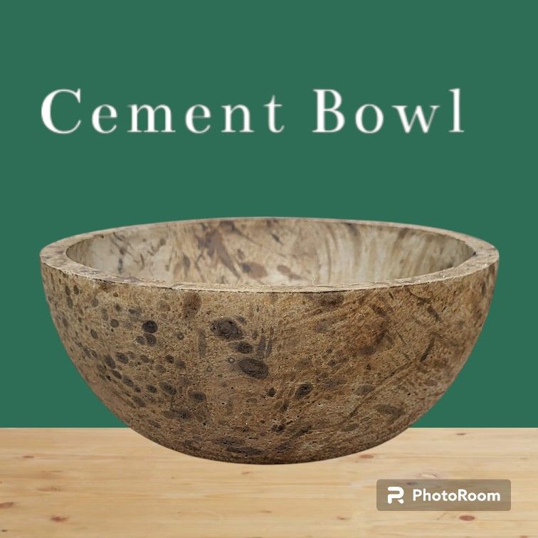Cement Planters LOT