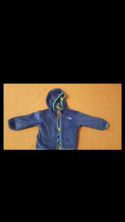 North Face Reversible Boys Toddler Jacket