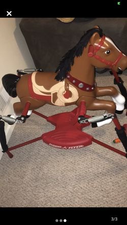 Radio Flyer Blaze Interactive Riding horse