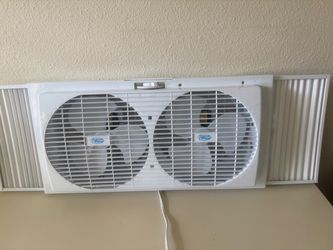 Sarasota Breeze Twin Window Fan