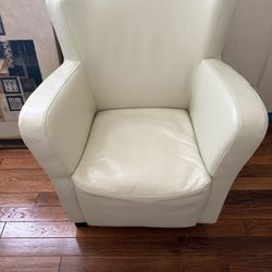 100% Leather Club Chair from The Home Store  . China-leather 