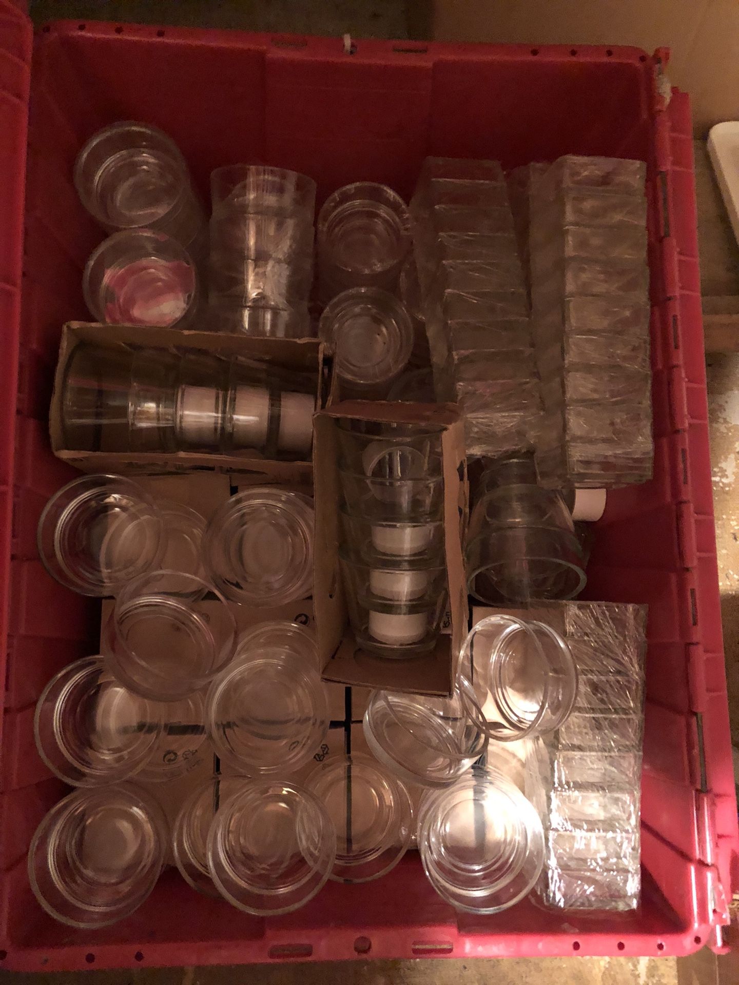 Glass Dessert, Candle, Etc Holders-too Many To Count! Brand New