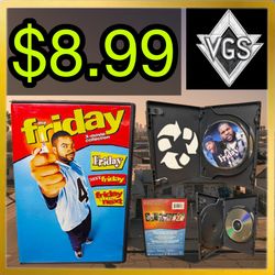 *CLASSIC* Friday 3-Movie Collection DVD (Friday / Next Friday / Friday After Next)