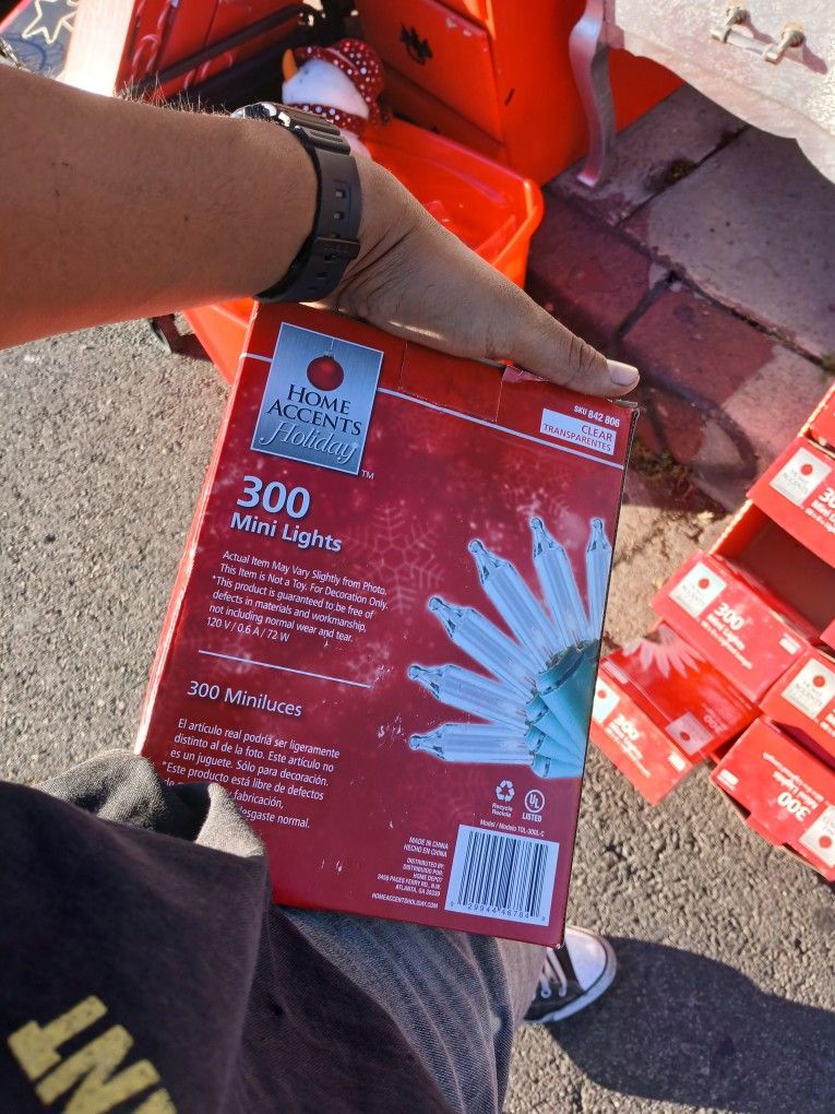 Christmas lights $10 each