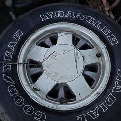 90s C1500 5 Lug Wheels