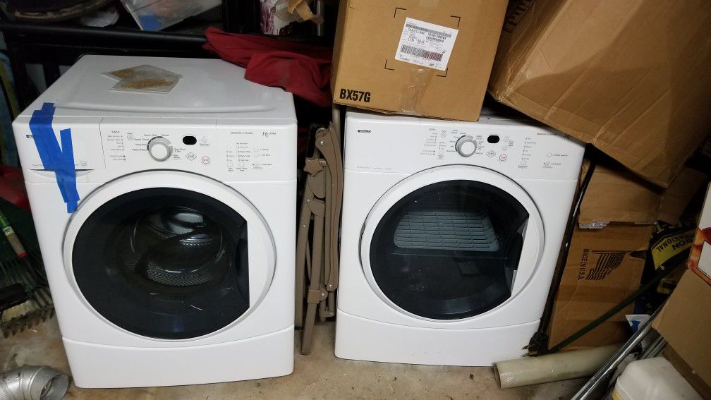 Kenmore Washer / Dryer Set Electric
