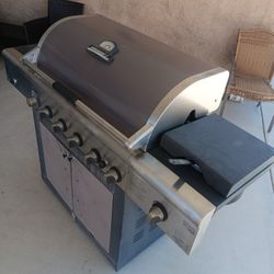 Brinkmann Select BBQ Grill With Deep Fryer