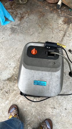 Lavadora a presión  eléctrica