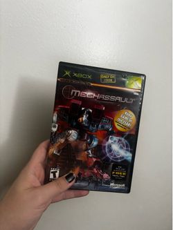 Mechassault xbox