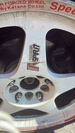 White Speedline Wheels