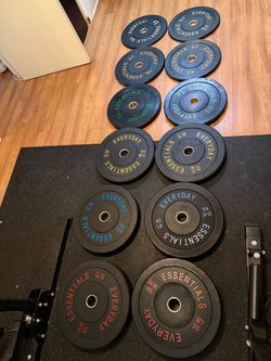 Bumper plates