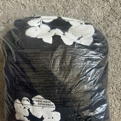 Denim Tears The Cotton Wreath Sweatshirt-black/white