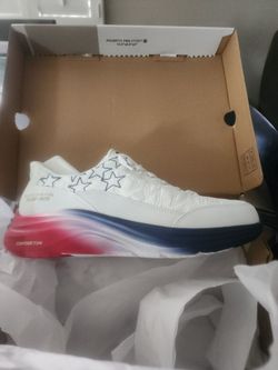 Red white Blue slip-ins