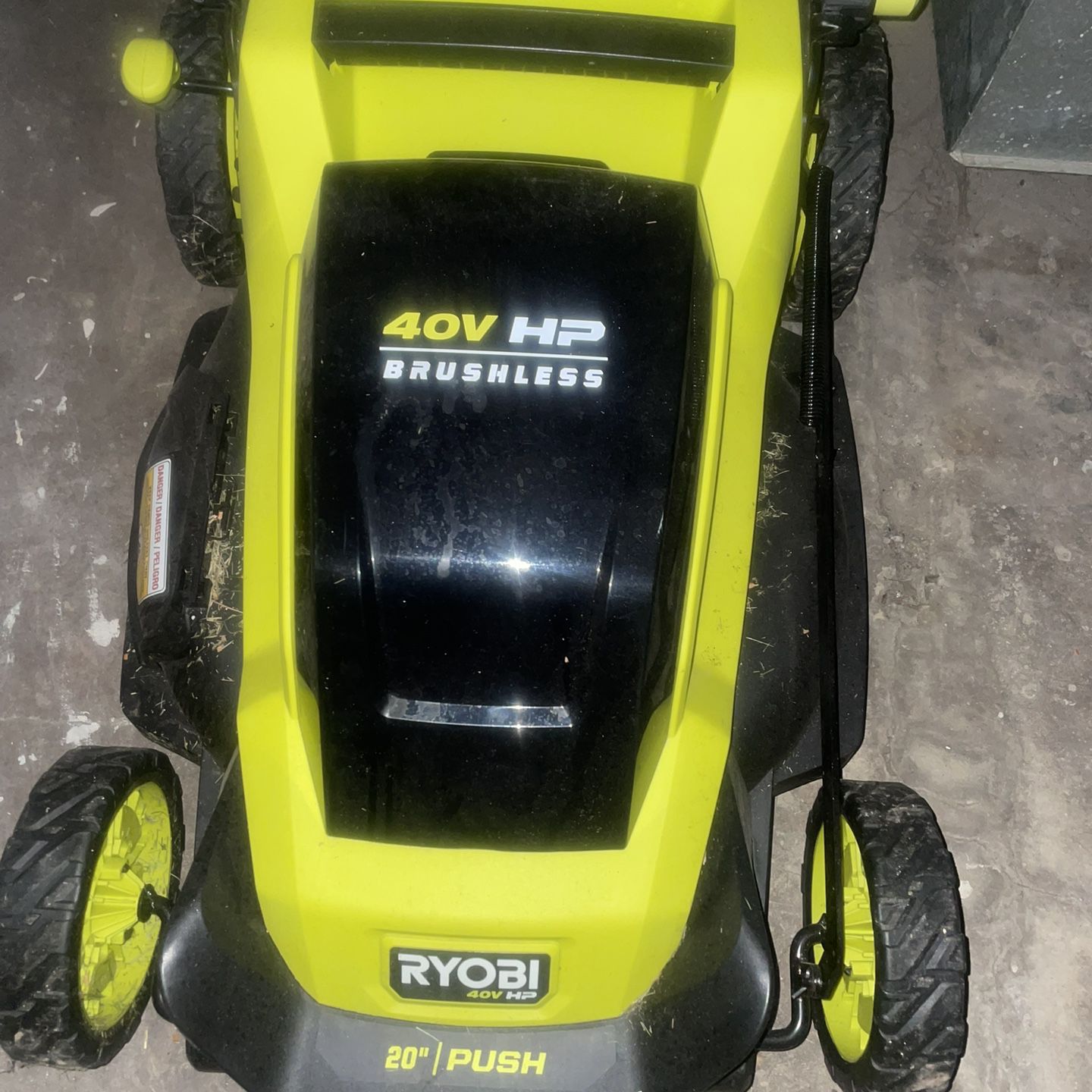 40V HP Brushless 20 in. Cordless Lawnmower (Father’s Day Gift)