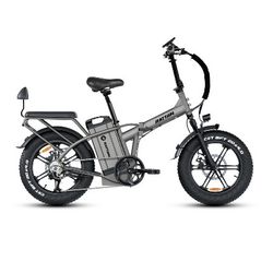 The  3 rattan Ebike used batteries